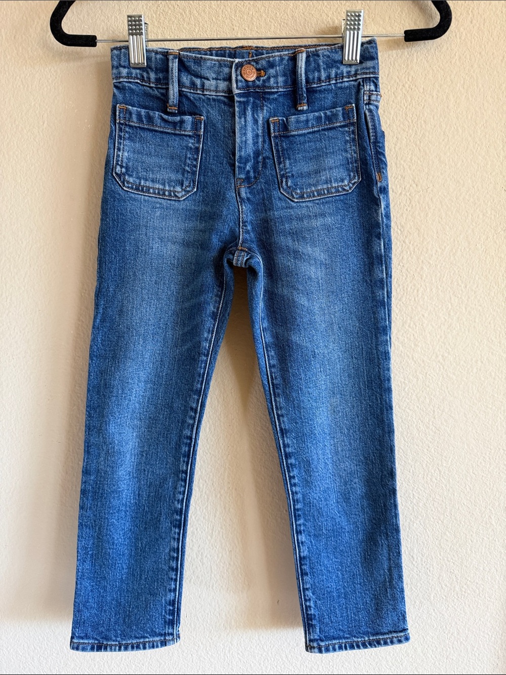 J.Crew Crewcuts Girls' straight-leg denim
